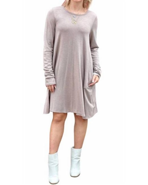 Three Bird Nest Multicolor Chilly Mornings With You Dress