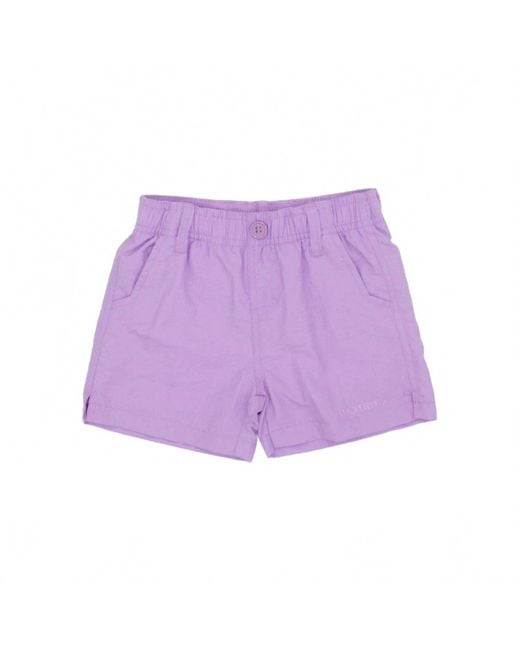 Properly Tied Purple Girls Suzy Short