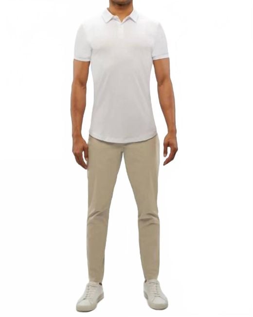 Cuts Natural Ao 5 Pocket Pant for men