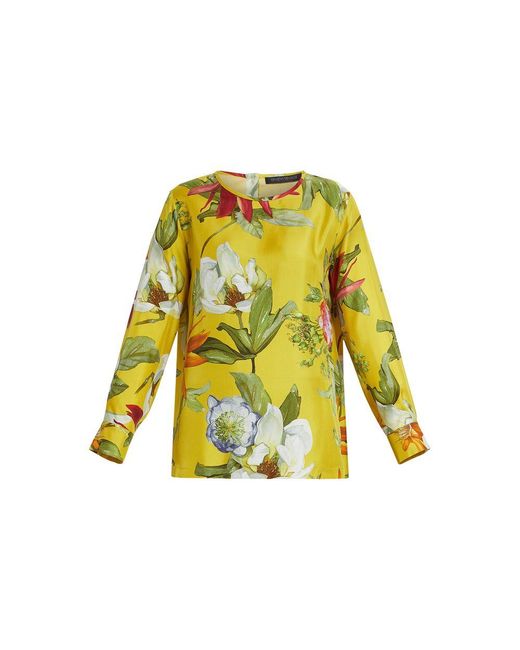 Marina Rinaldi Yellow Leandro