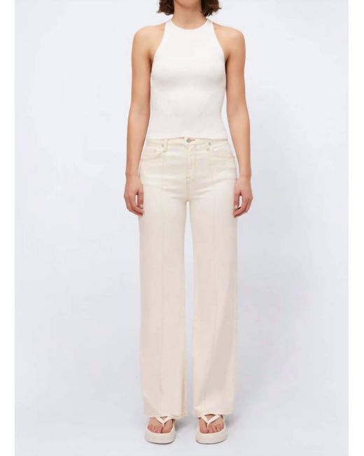 Jonathan Simkhai White Miles Pants