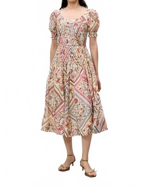 pink cut out midi dress Pink Cut-Out Midi Dress – FARM Rio
