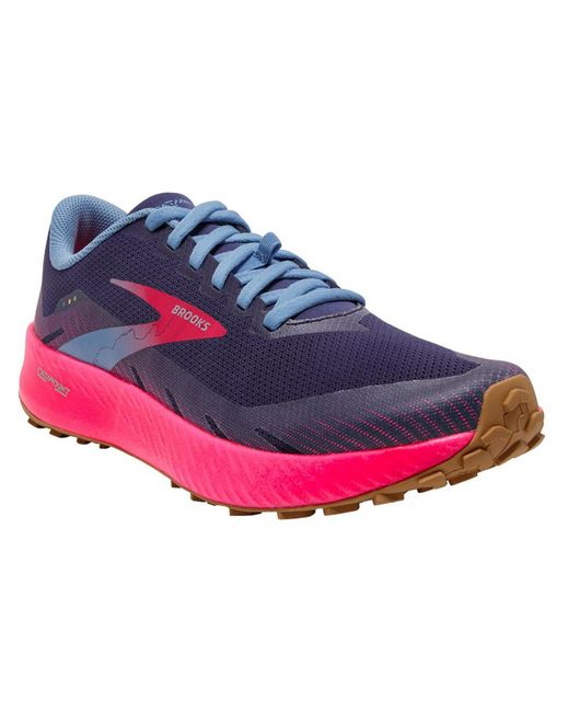 Brooks Pink Catamount Fitness Gym Athletic And Training Shoes