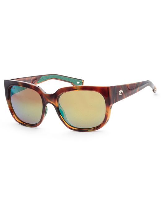 Costa Del Mar Brown 55 Mm Sunglasses 06s9019-901909-55