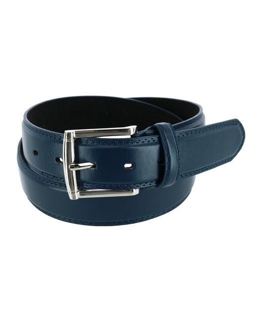 CTM Blue Basic Belt for men