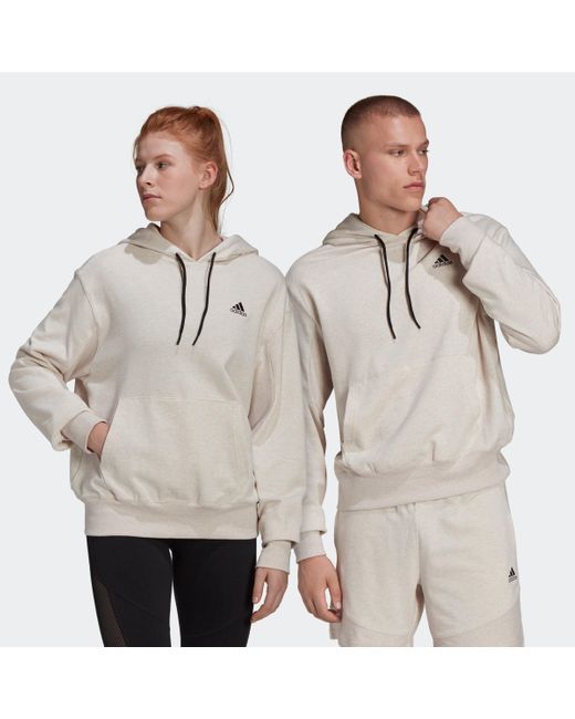 adidas Botanically Dyed Hoodie (gender Neutral) for Men | Lyst