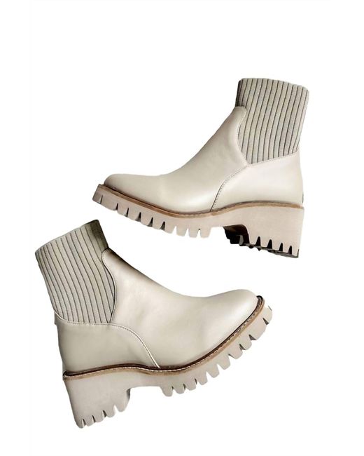 Matisse White Blaire Boot