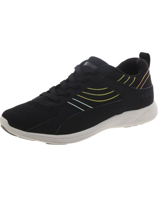 Vionic Black Ruvi Gym Fitness Running & Training Shoes