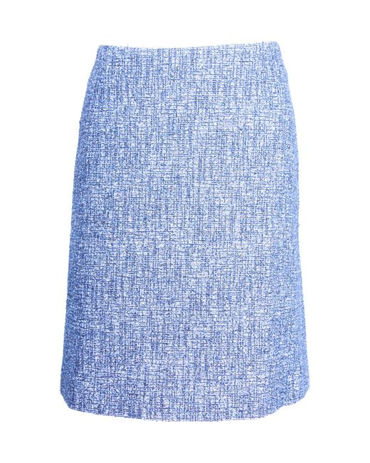 Boss Blue Knee-length Skirt