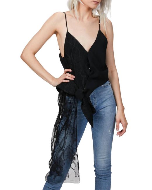 BYVARGA Black Elza Top
