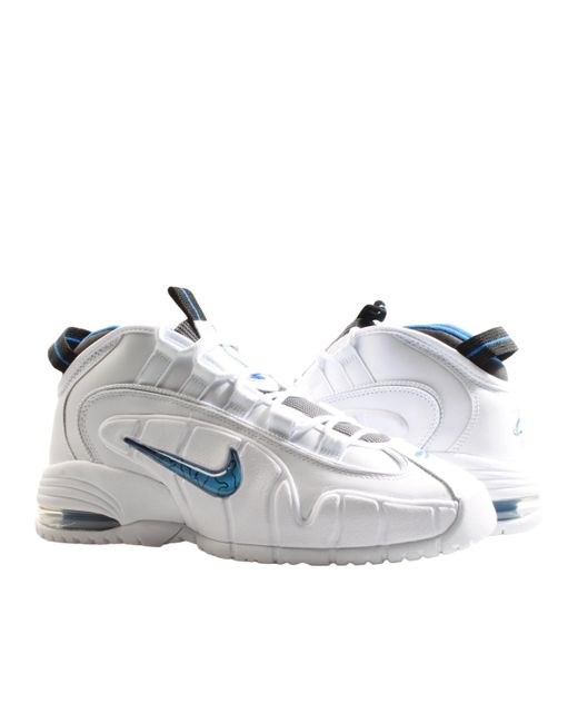 Nike White Air Max Penny 1 Home 2022/ Basketball Shoes Dv0684-100 for men
