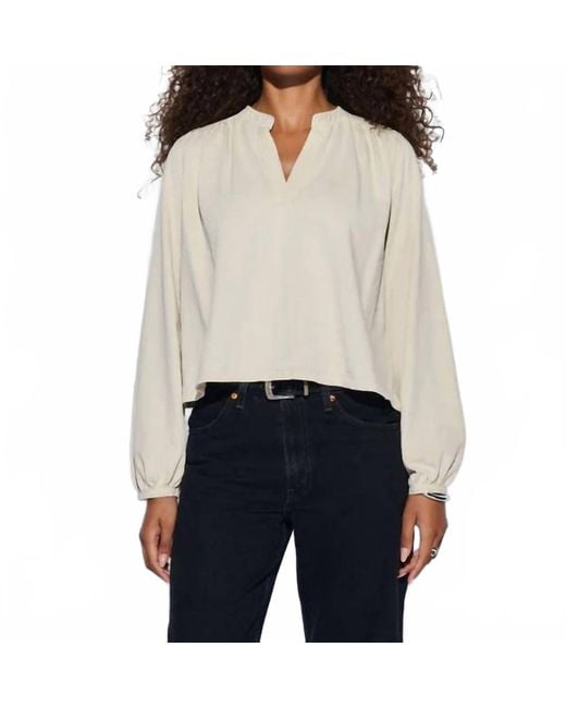 Nation Ltd White Maya Top