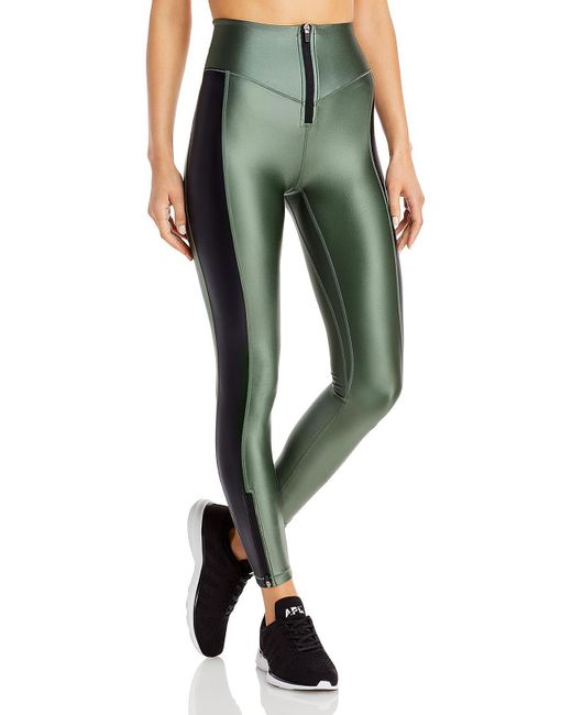 Green Athletic Leggings