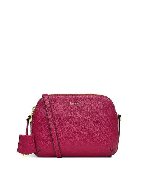 Radley Dukes Place Medium Zip Top Crossbody in Purple Lyst