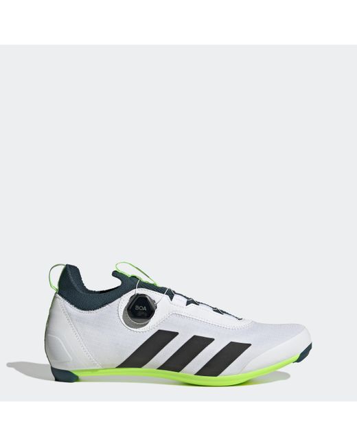 Adidas Blue The Road Boa Cycling Shoes for men