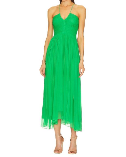 A.L.C. Green Rumi Dress