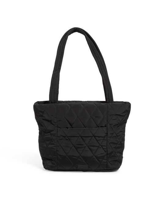 Vera Bradley Ultralight Small Vera Tote in Black Lyst