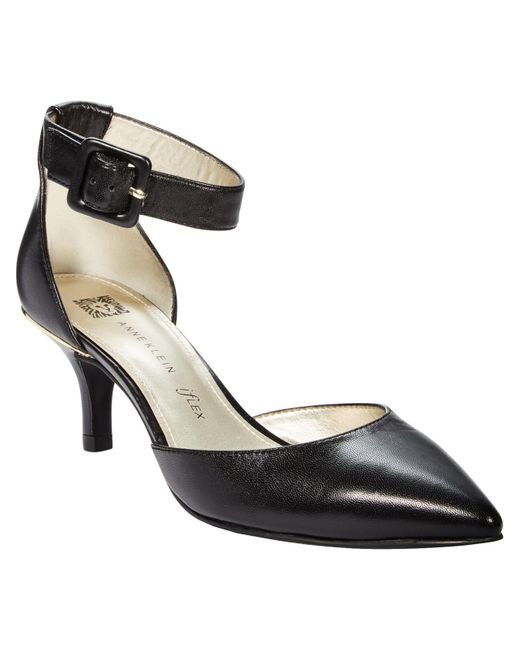 anne klein black pumps