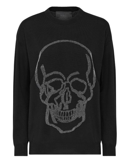 Philipp Plein Black Jumper