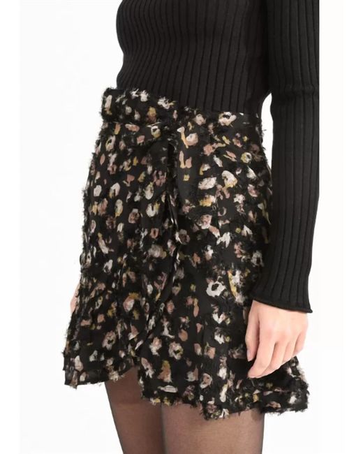 Molly Bracken Black Clara Skirt