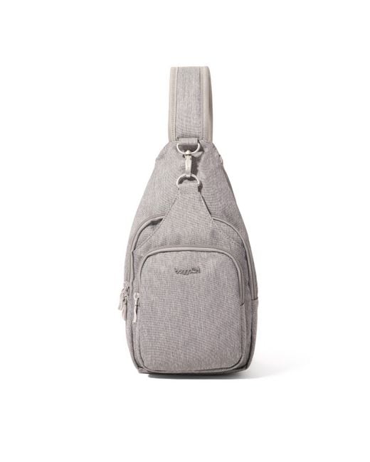 Baggallini Green Central Park Sling