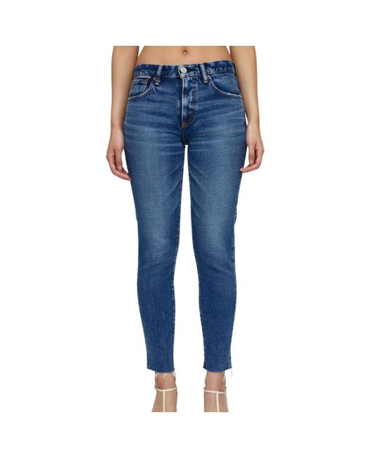 Moussy Blue Caledonia Skinny Jeans
