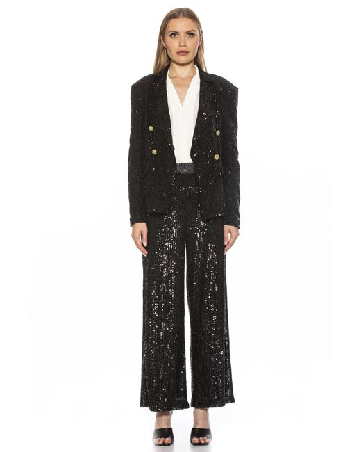 Alexia Admor Black Abbi Blazer