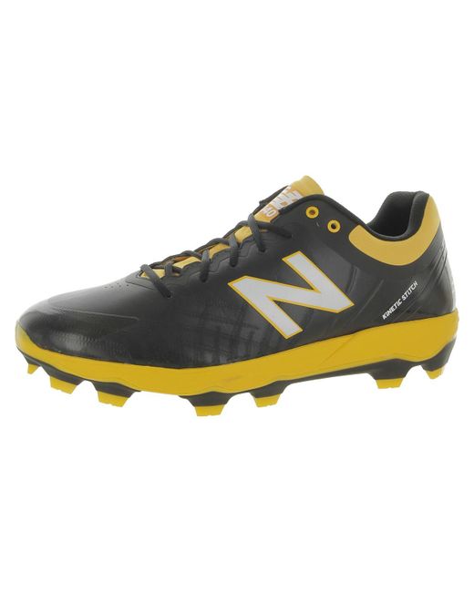 New Balance Multicolor 4040v5 Cleats Sport Baseball Shoes for men