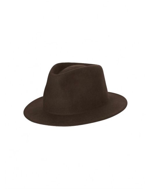 Fieldstone Brown Maestro Hat for men