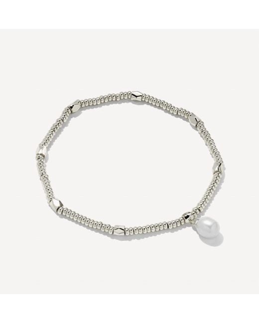 Kendra Scott Metallic Lindsay Stretch Bracelet