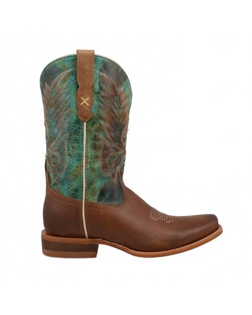 Twisted X Green Rancher Boots