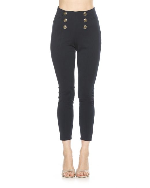 Alexia Admor Black Freyja Legging