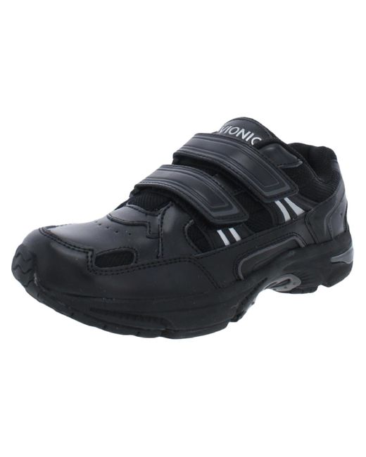 Vionic Black Orthaheel Tabi Breathable Performance Athletic Shoes