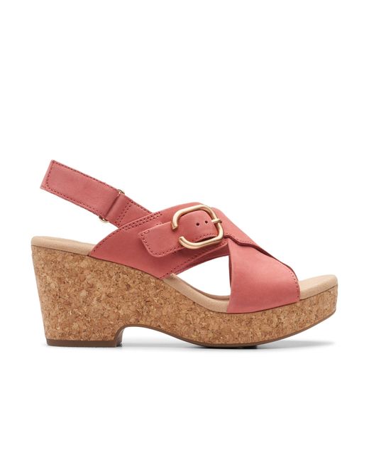 Clarks Pink Giselle Dove