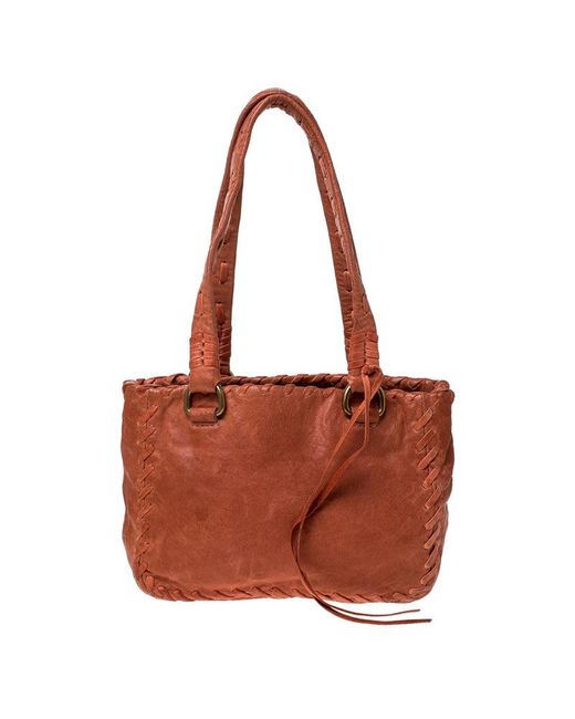 Miu Miu Brown Leather Small Shoulder Bag