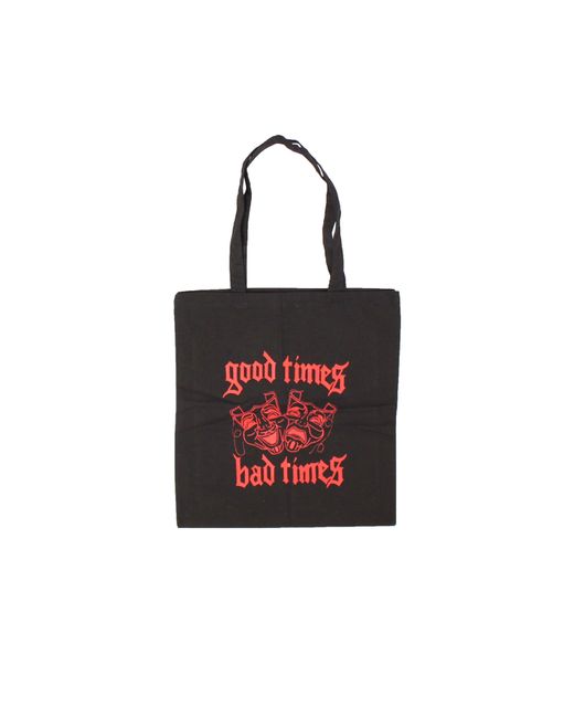 Paradis3 Good Times Bad Times Tote - /red