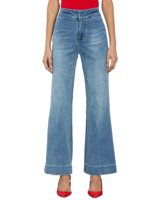 Alice Olivia Women's Blue Quinn Jean