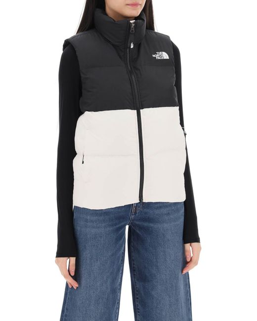 The North Face Blue Saikuru Puffer Vest