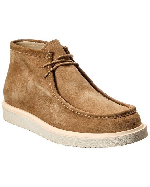 Vince Natural June Suede Chukka Boot for men