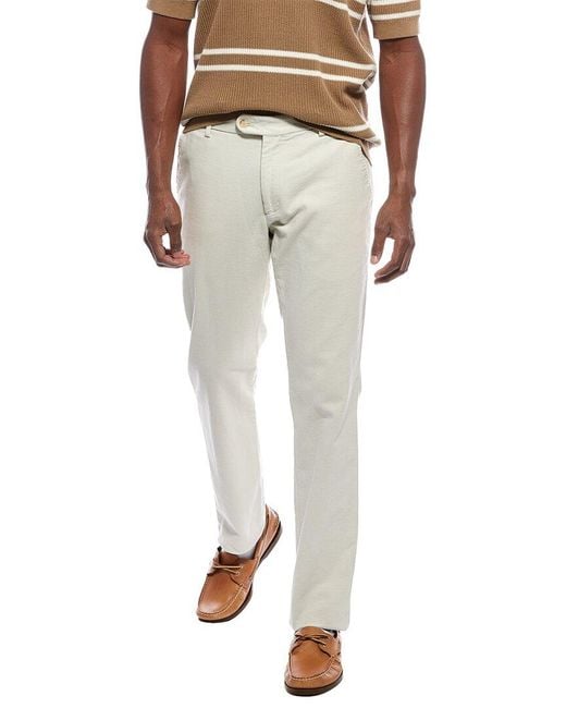 J.McLaughlin Natural Taylor Pant for men