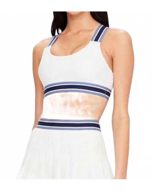 The Upside Blue Bounce Anna Bra