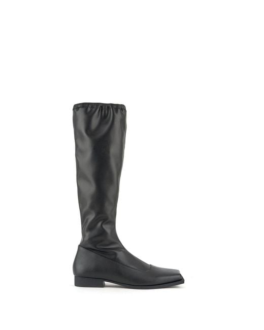 United Nude Black Stem Long Boot