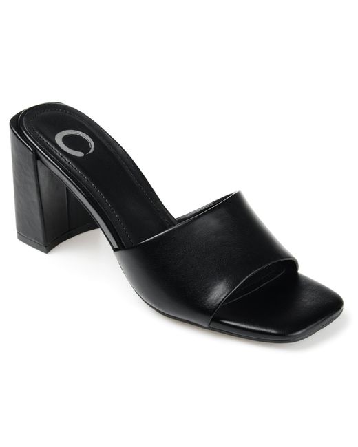 Journee Collection Black Collection Alisia Pump