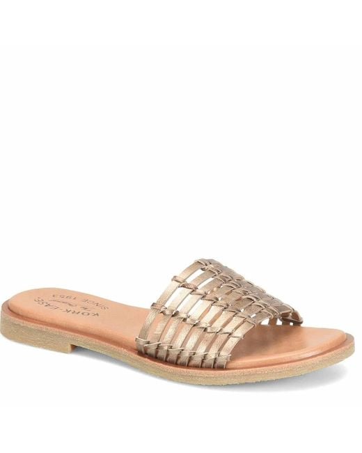 Kork-Ease Pink Deja Flat Sandals