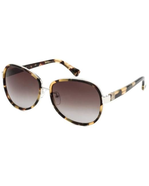 Calvin Klein Brown 58 Mm Sunglasses Ck1208sa-377