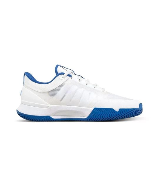 Wilson Blue Intrigue Medium Width Tour Shoe