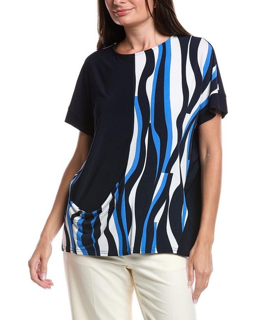Joseph Ribkoff Blue Top