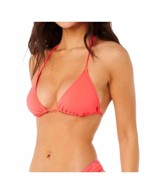 Rip Curl Orange Classic Surf Sliding Tri