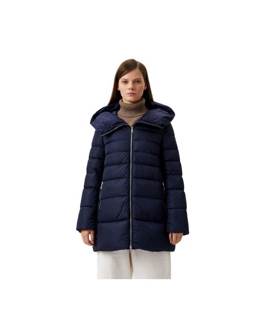 Add Blue Nylon Jacket