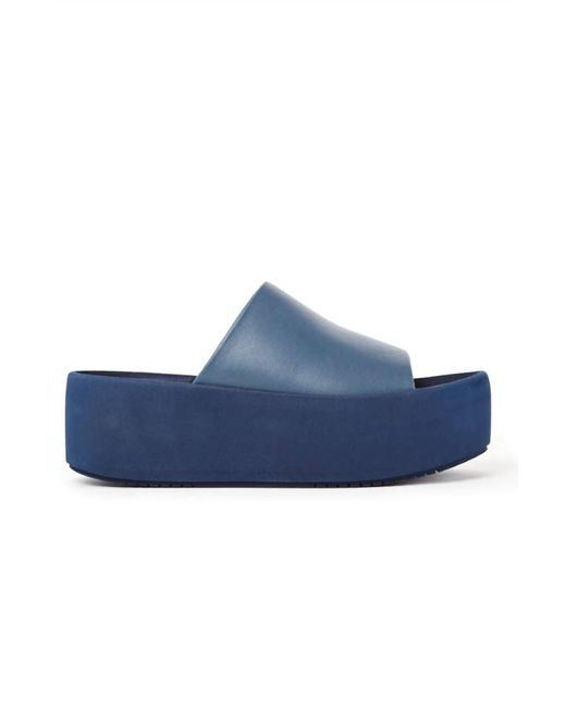 Paloma Barceló Blue Minsi Sandal